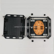Caja de cierre de empalme de fibra óptica tipo compacto SJ-Small-5